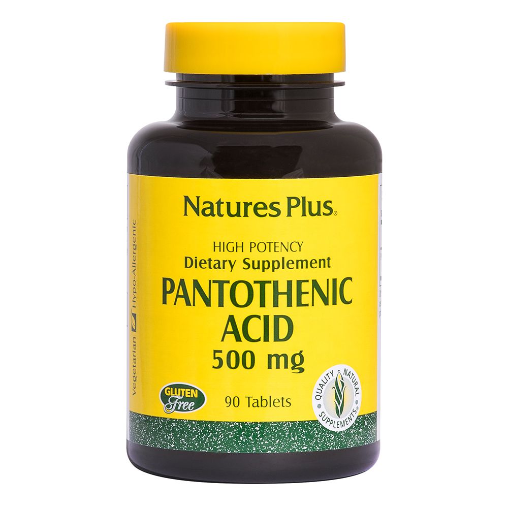 Acido pantotenico mg 500