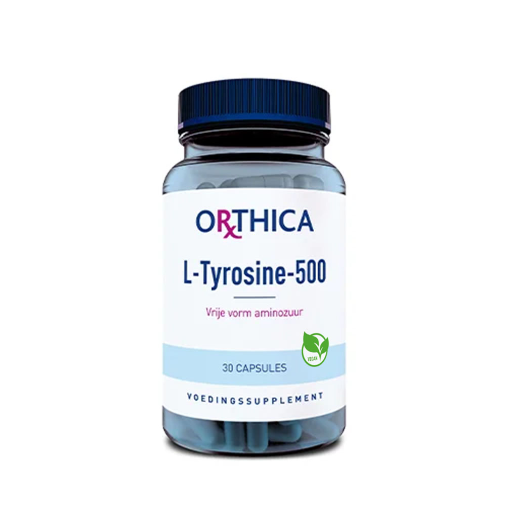 L-Tirosina 500 mg